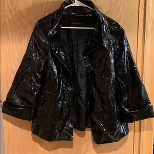 Zara Rain Poncho